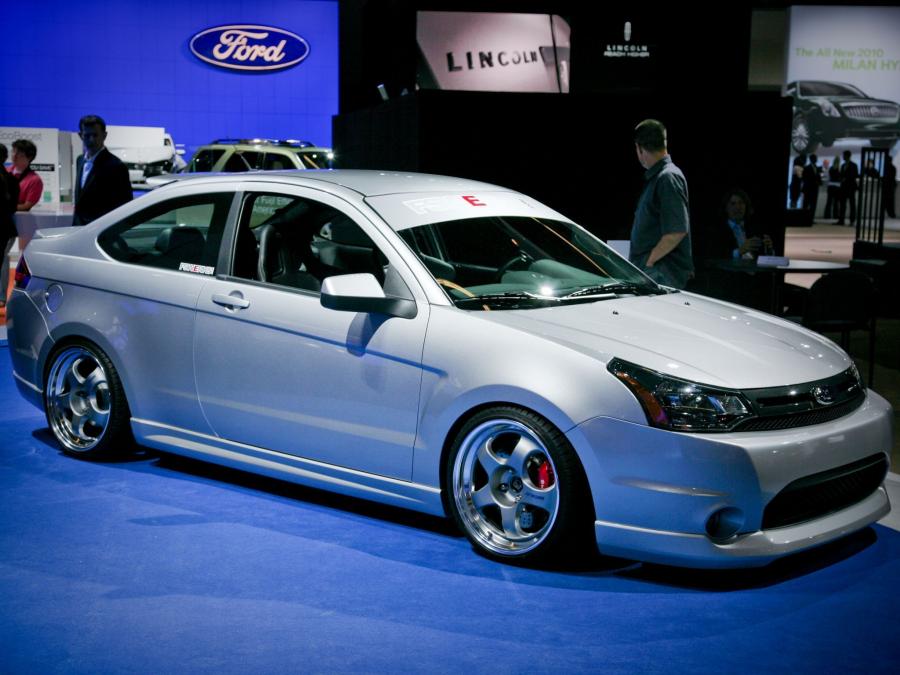  Ford Focus by FSWerks 2009 года  (US) (фото 7 из 7)
